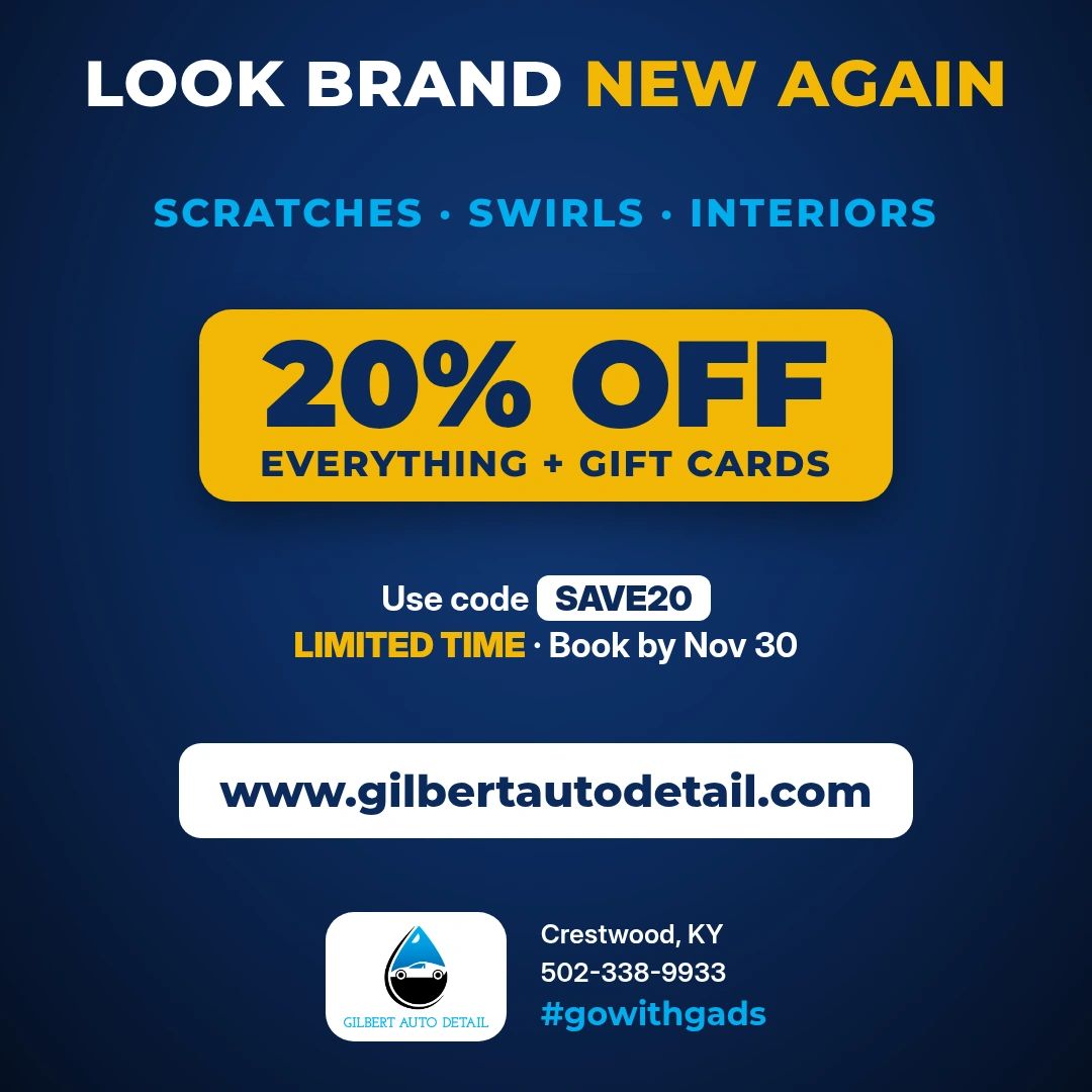 20% off November 2026 promotion